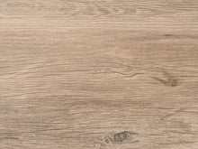 NanoLine-Terrassenplatte in brauner Holz-Optik von Woehe & Heydemann - Holzstruktur