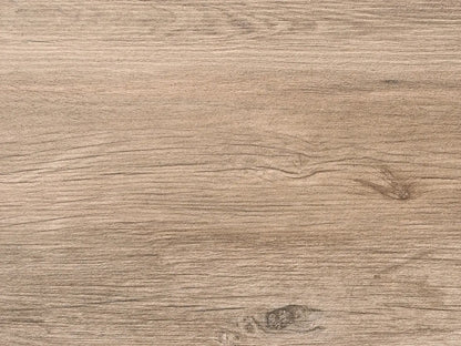 NanoLine-Terrassenplatte in brauner Holz-Optik von Woehe & Heydemann - Holzstruktur
