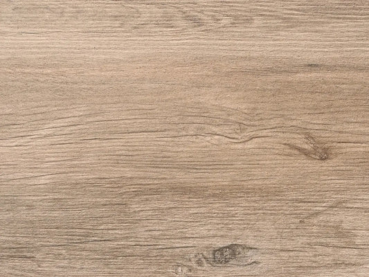 NanoLine-Terrassenplatte in brauner Holz-Optik von Woehe & Heydemann - Holzstruktur