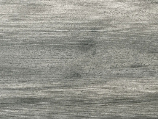 NanoLine-Terrassenplatte in grauer Holz-Optik von Woehe & Heydemann - Holzstruktur