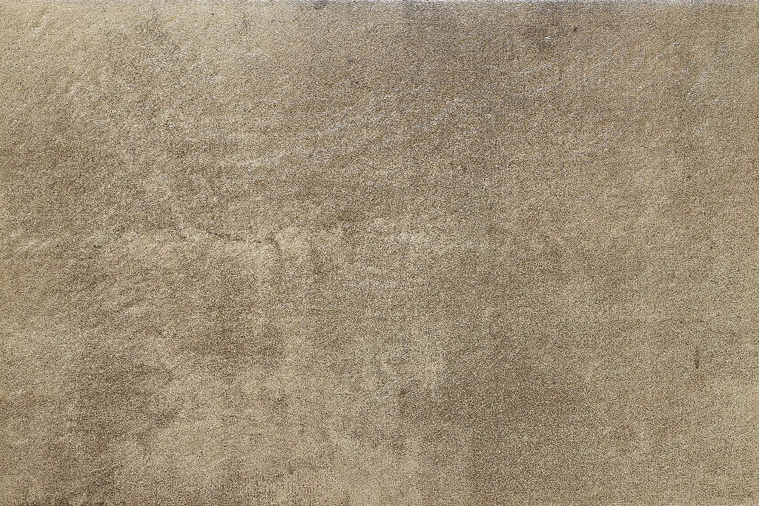 CreativeLine-Terrassenplatte in beiger Naturstein-Optik von Woehe & Heydemann mit feiner Oberfläche