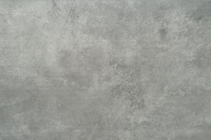 CreativeLine-Terrassenplatte in grauer Beton-Optik von Woehe & Heydemann mit feiner Oberfläche