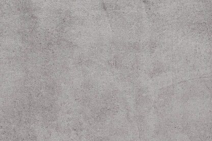 CreativeLine-Terrassenplatte in grauer Beton-Optik von Woehe & Heydemann mit feiner Oberfläche 
