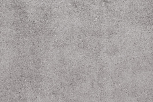 CreativeLine-Terrassenplatte in grauer Beton-Optik von Woehe & Heydemann mit feiner Oberfläche 
