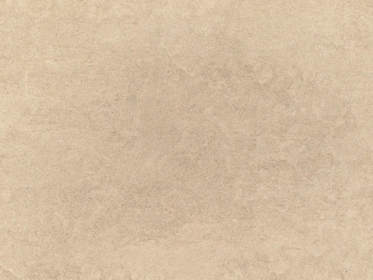 CreativeLine-Terrassenplatte in beiger Naturstein-Optik von Woehe & Heydemann - ohne Struktur