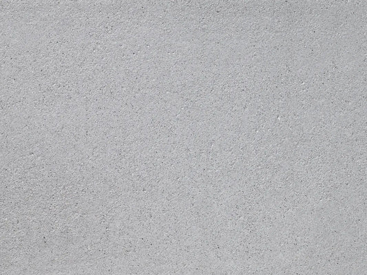 LuxoGran-Terrassenplatte in grauer Naturstein-Optik von Woehe & Heydemann - feine Oberfläche