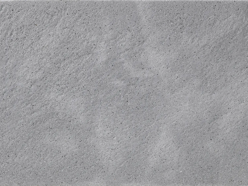 NanoLine-Terrassenplatte in grauer Naturstein-Optik von Woehe & Heydemann - nachhaltige feine Oberfläche