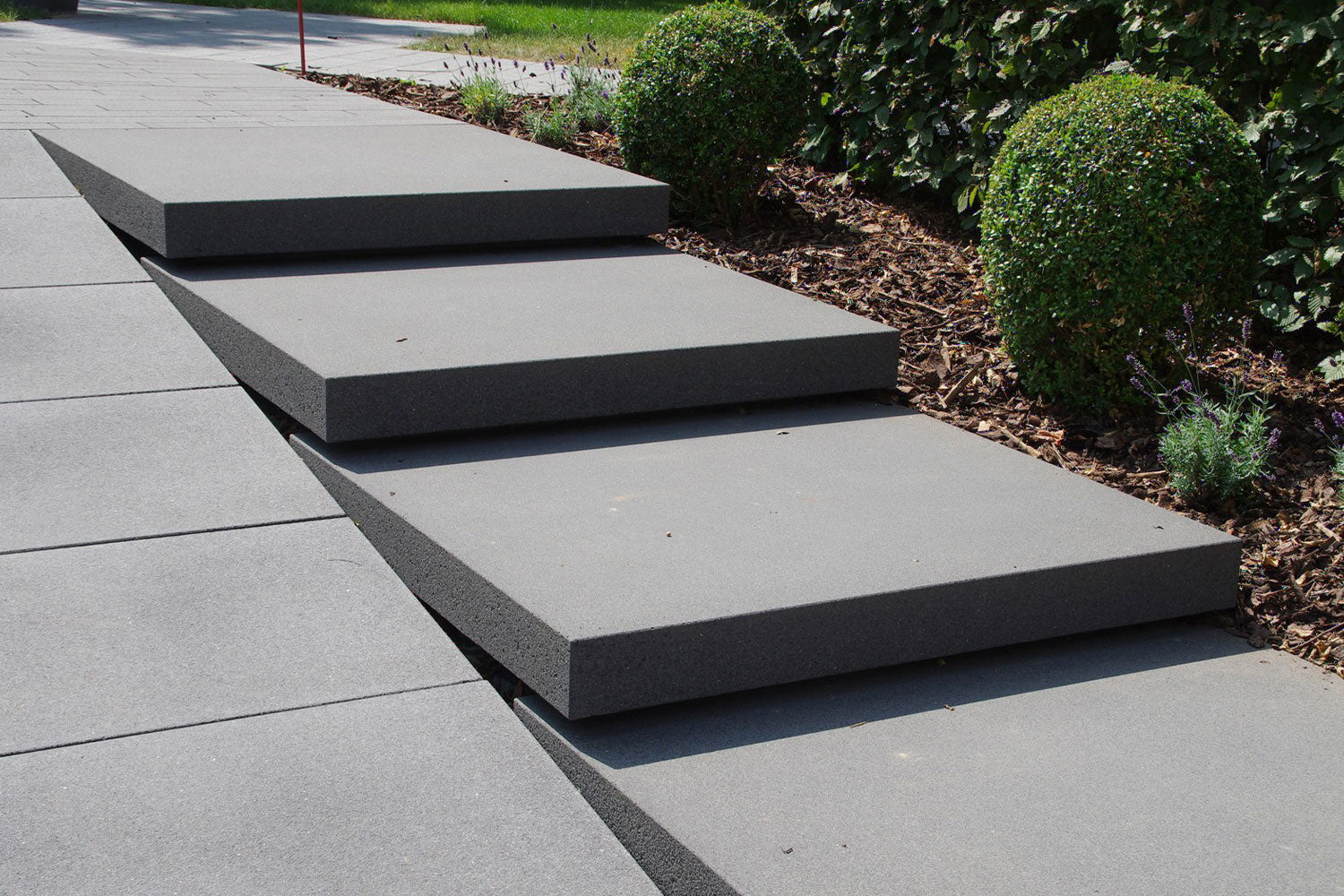 Barrierefreies Bauen Rinn Woehe & Heydemann Treppen Rampe