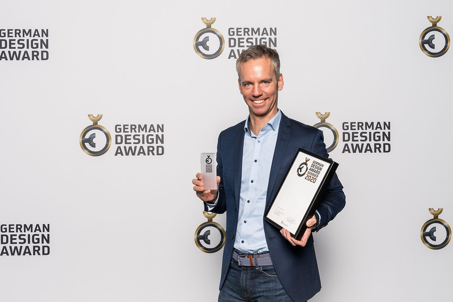 German Design Award 2020 Pokal