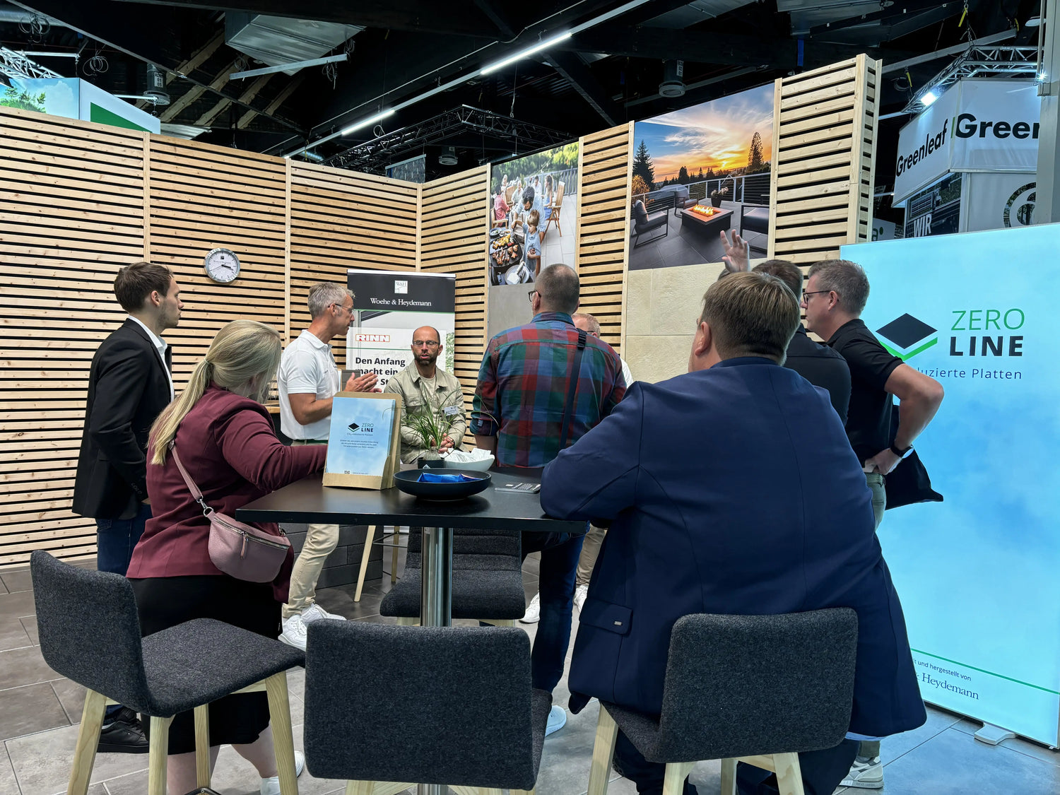 Eurobaustoff Forum Gespräche