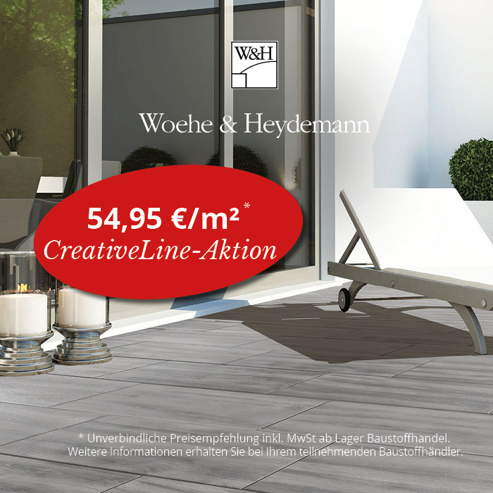 Slider Homepage CreativeLine Aktion 2025