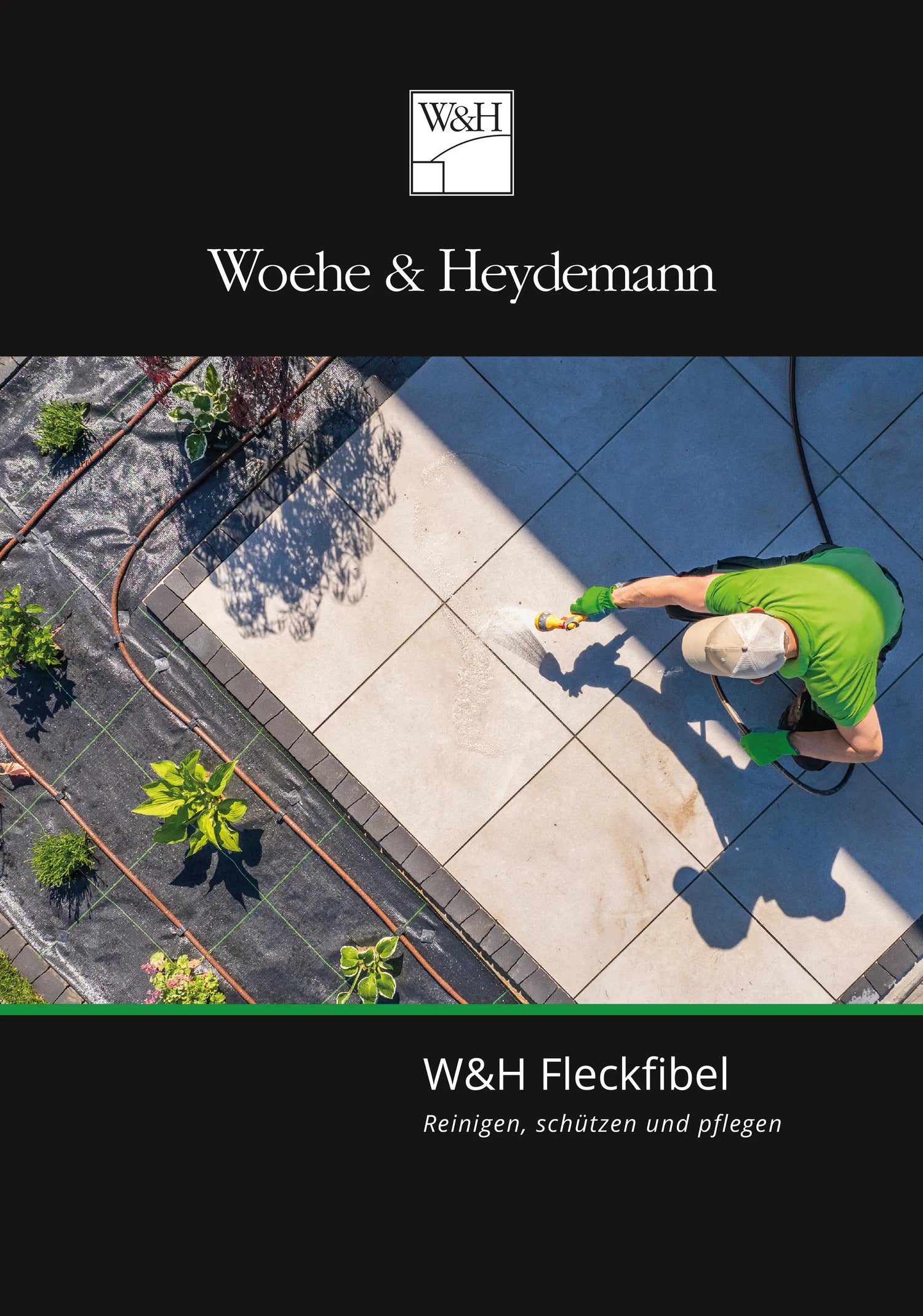 Deckblatt Woehe & Heydemann Fleckfibel -Reinigen schützen und pflegen