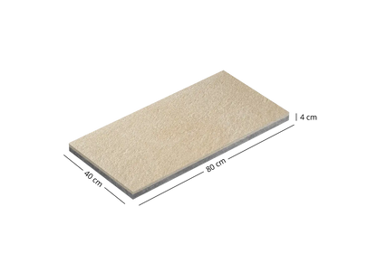 Woehe & Heydemann Betonoptik 
Formate Terrassenplatte 75584