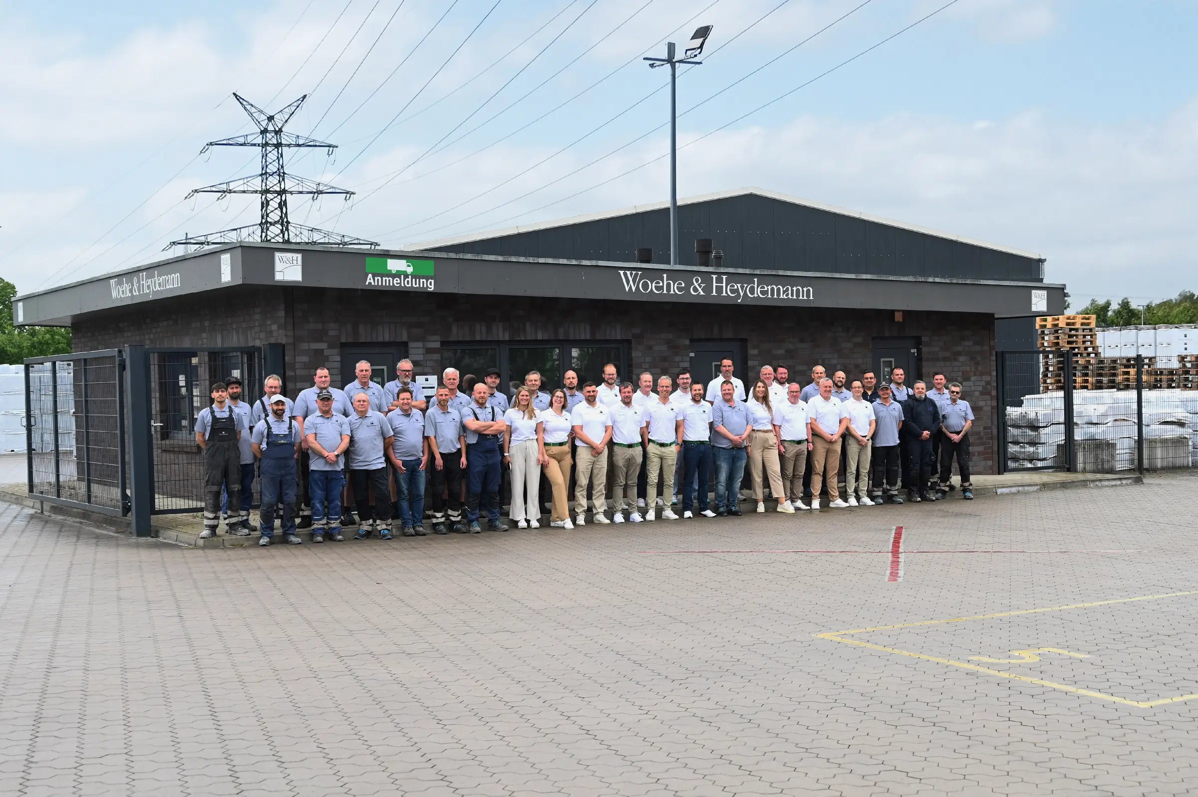 Team Jobs Karriere Hamburg Kummerfeld Baubranche Betonwerk Produktion Woehe & Heydemann
