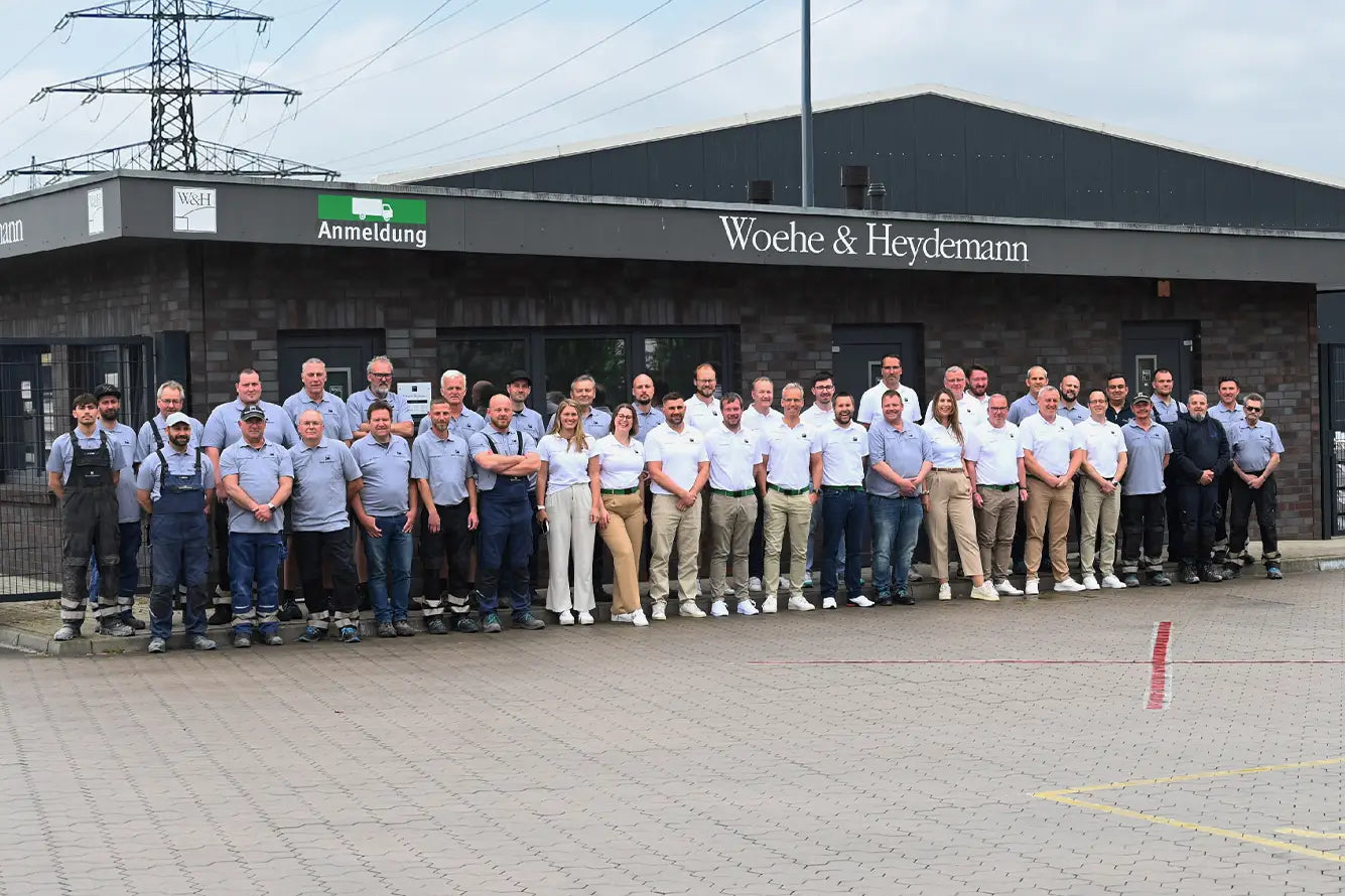 Team Jobs Karriere Hamburg Kummerfeld Baubranche Betonwerk Produktion Woehe & Heydemann