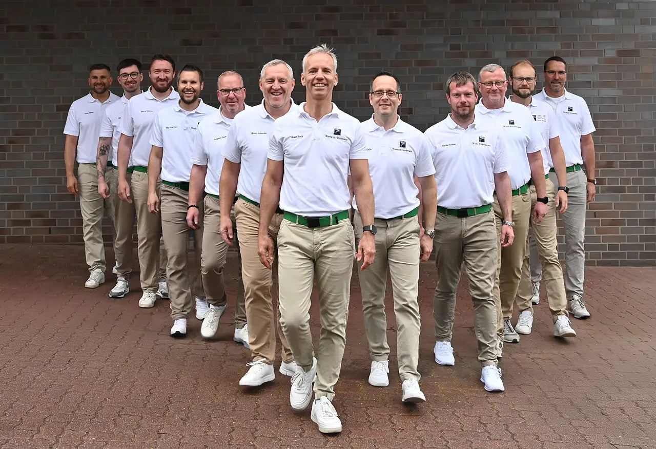 Vertriebsteam von Woehe & Heydemann Beratung