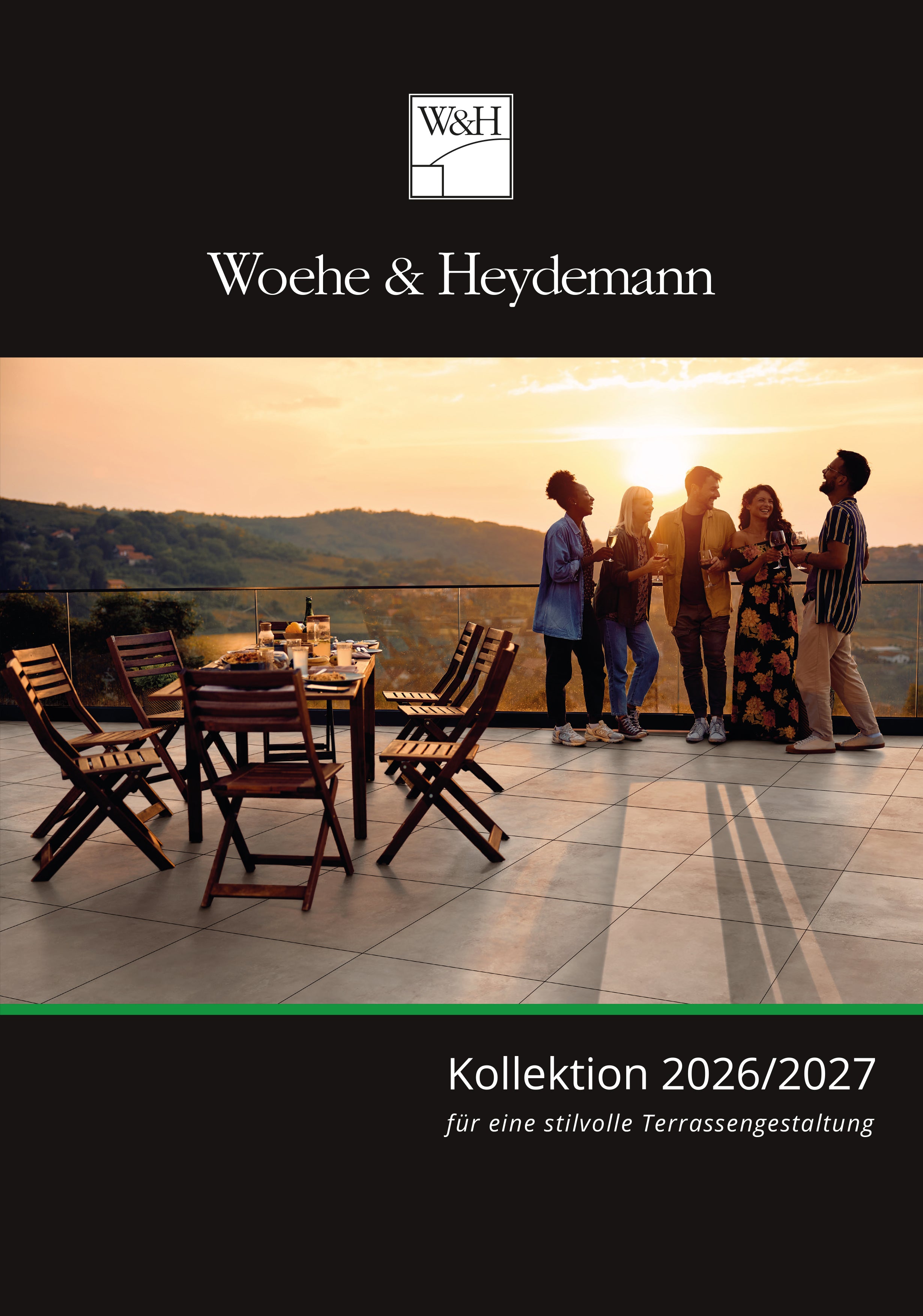 Woehe Heydemann Katalog 2026/27 Deckblatt Online Version
