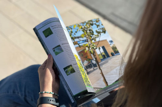 Woehe & Heydemann Terrassenplatten-Ideen-Katalog 2025 2026 lesen 