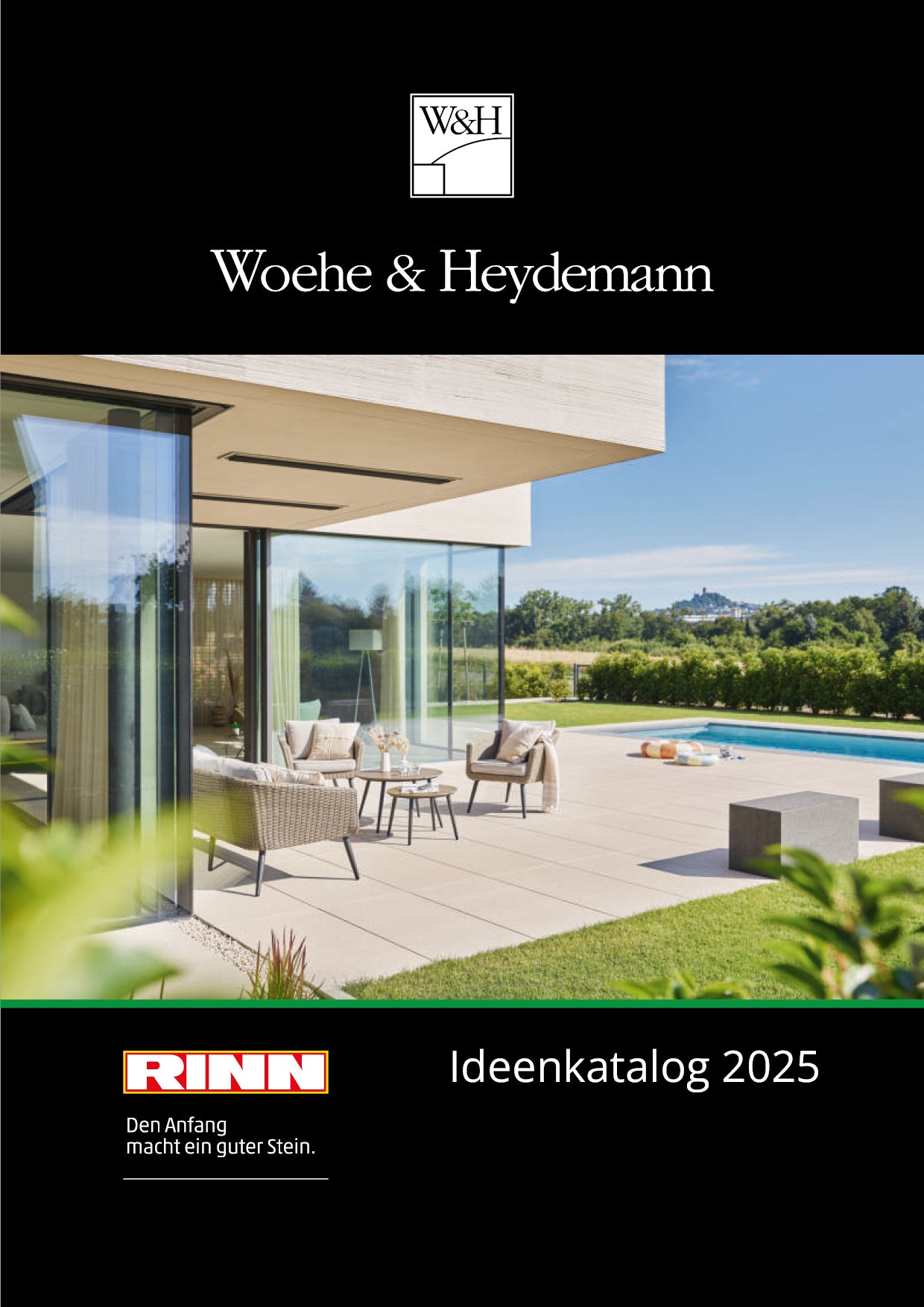 Woehe & Heydemann für RINN Terrassenplatten Steine Ideenkatalog 2025