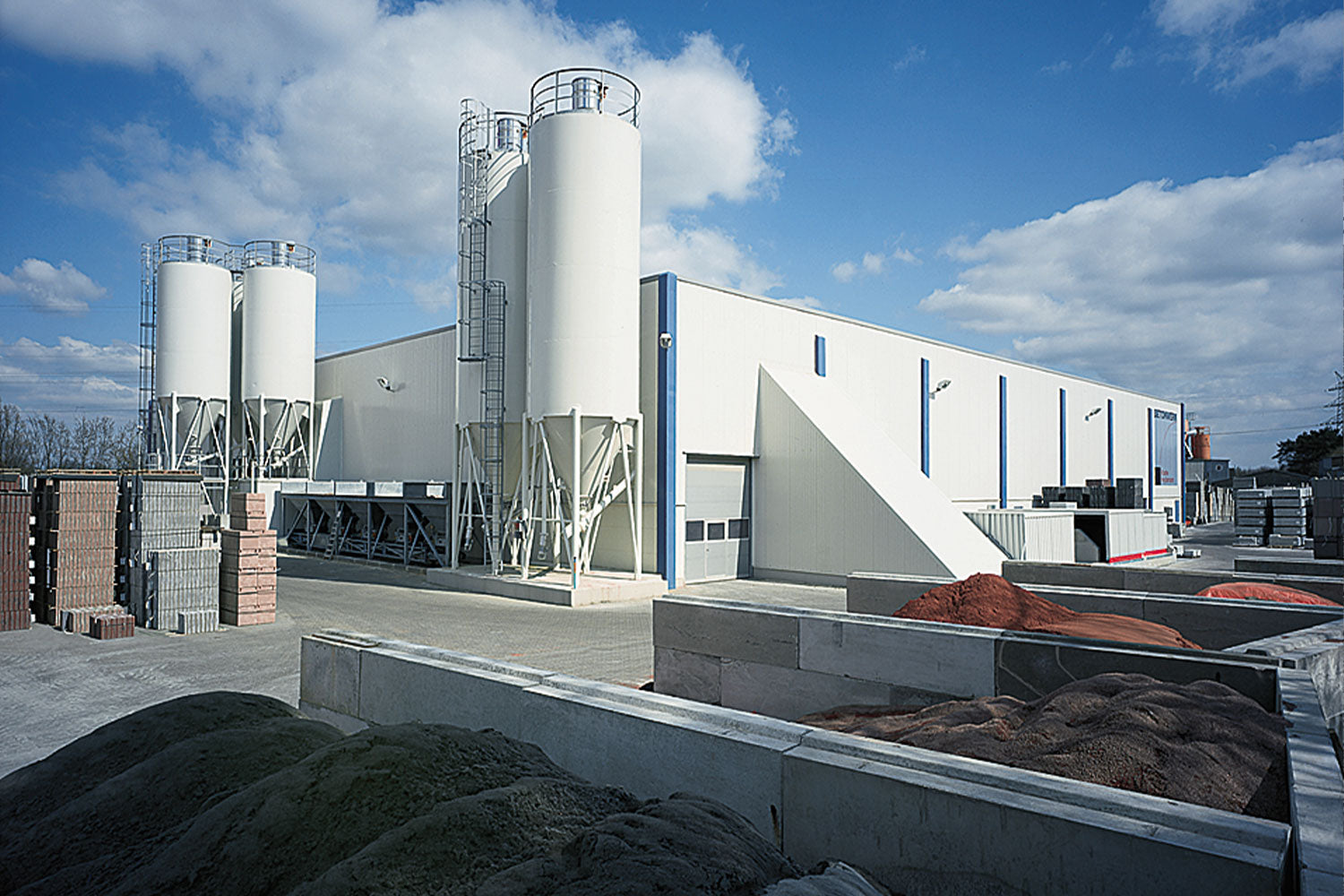Woehe & Heydemann Beton-Werk in Kummerfeld bei Hamburg