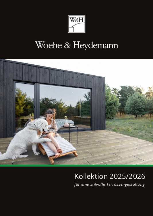 Deckblatt Kollektion Katalog 2025 2026