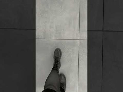 CeramicLine²-Terrassenplatte in grauer Beton-Optik von Woehe & Heydemann - ohne Struktur