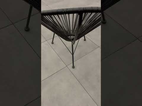 CeramicLine²-Terrassenplatte in grauer Beton-Optik von Woehe & Heydemann - ohne Struktur
