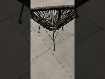 CeramicLine²-Terrassenplatte in grauer Beton-Optik von Woehe & Heydemann - ohne Struktur