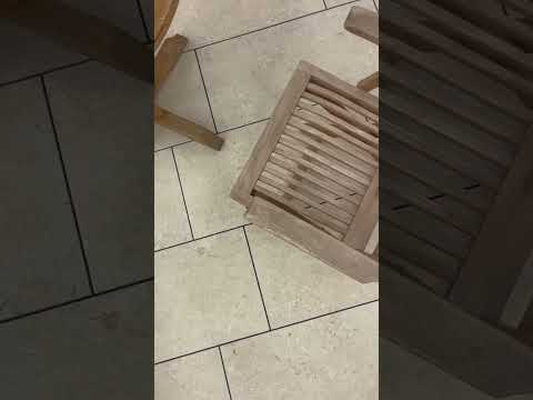 CeramicLine³-Terrassenplatte in beiger Naturstein-Optik von Woehe & Heydemann - ohne Struktur