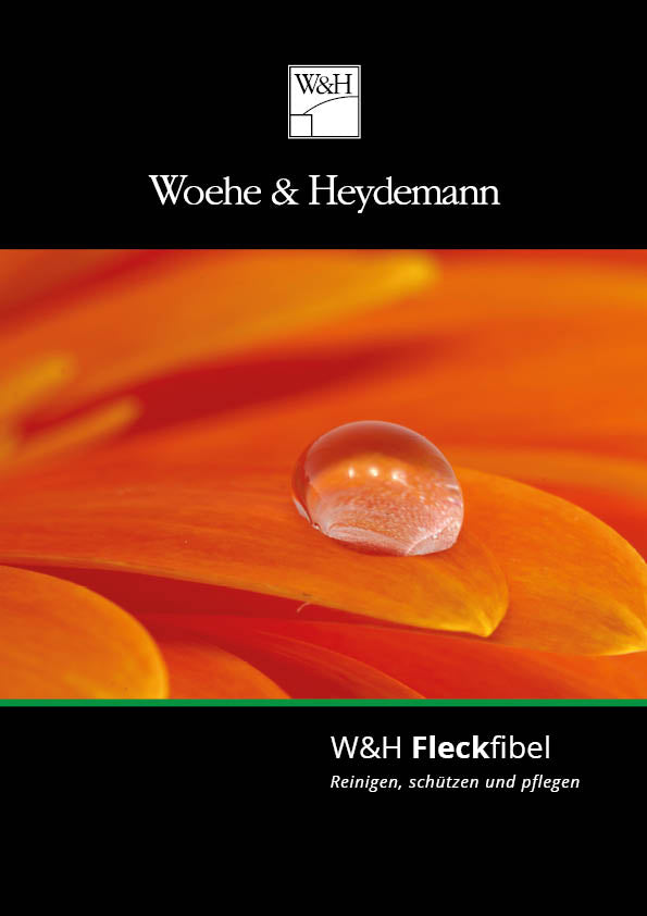 Deckblatt Woehe & Heydemann Fleckfibel -Reinigen schützen und pflegen