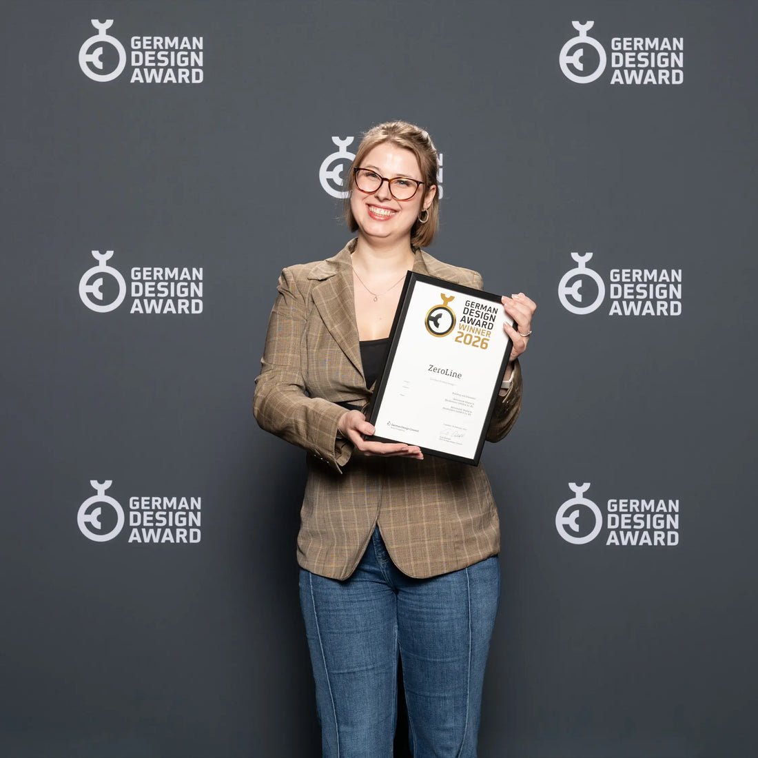 Woehe Heydemann gewinnt German Design Award 2026