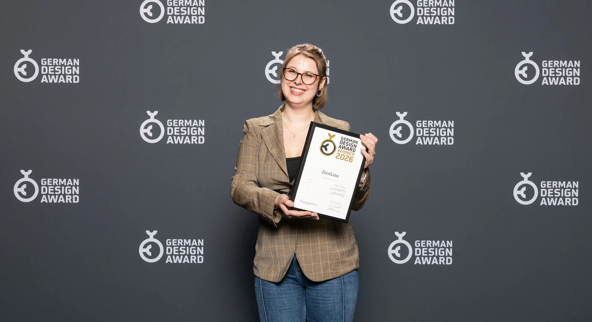 Woehe Heydemann gewinnt German Design Award 2026