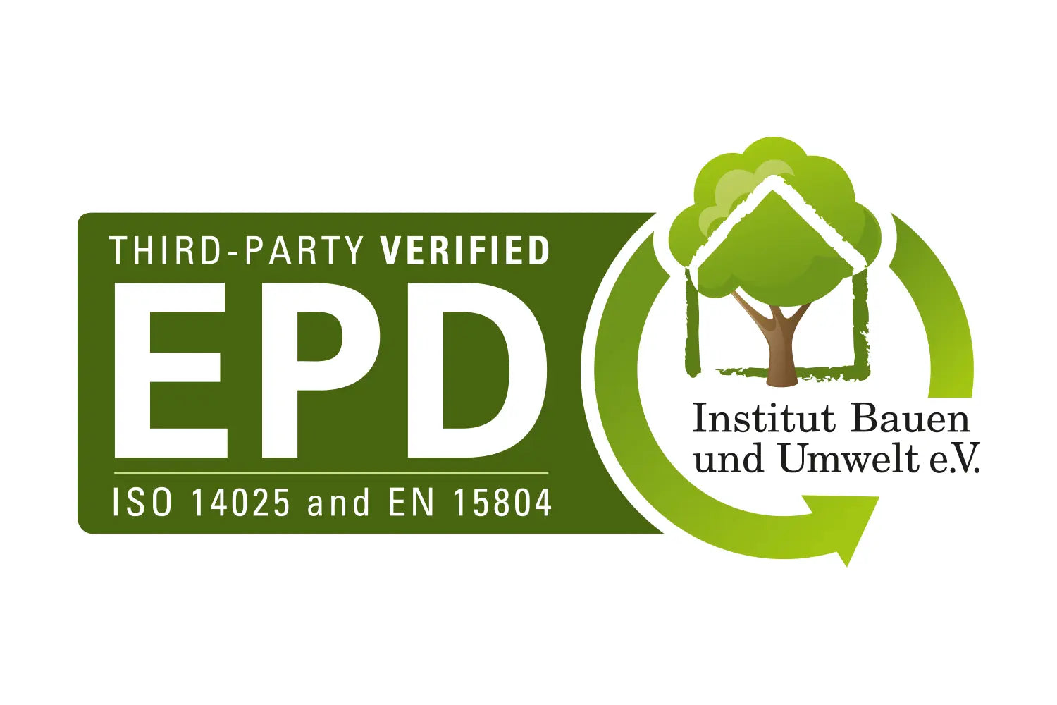 Unsere ZeroLine, Co2-reduzierte Terrassenplatten, sind mit der EPD verifiziert